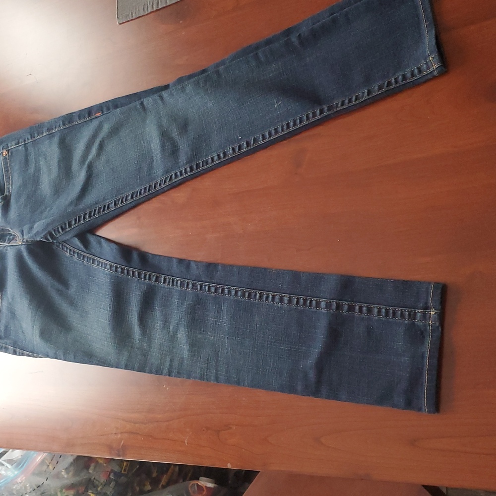 True Religion Dark Blue Jeans Size 28 - Picture 8 of 9